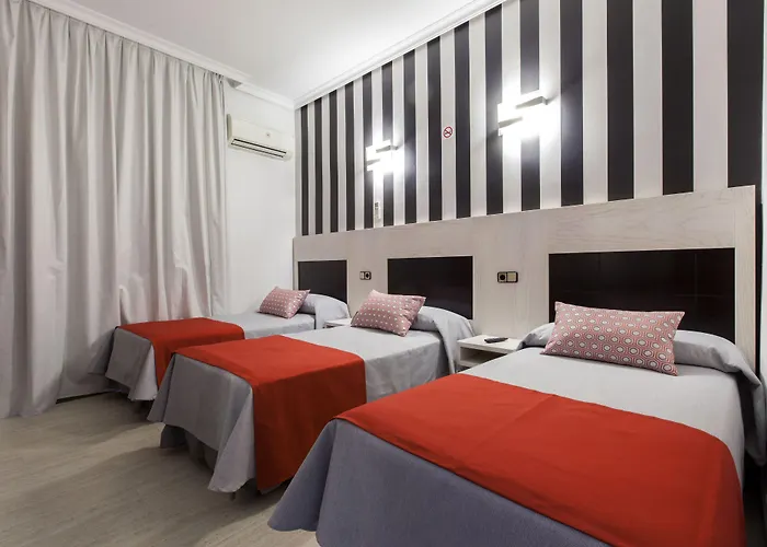 Hostal Castilla I Atocha Madrid